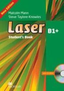Okładka książki Laser B1+ (3rd ed.) Podręcznik + CD. Język angielski