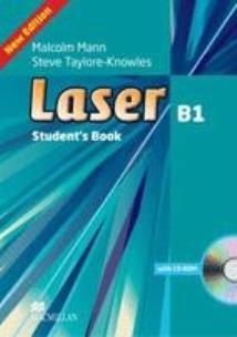 Okładka książki Laser B1 (3rd ed.) Podręcznik + CD. Język angielski