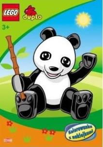 Okładka książki LEGO &#174; DUPLO &#174; Panda - kolorowanka