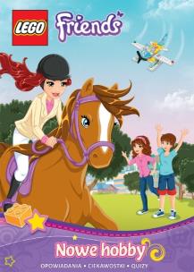 Okładka książki LEGO &#174; Friends. Nowe hobby