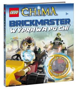 Okładka książki LEGO &#174; Legends of Chima. Brickmaster