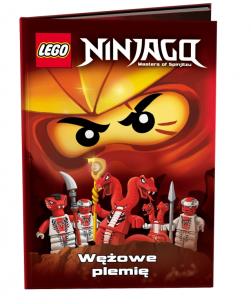 Okładka książki LEGO Ninjago Wężowe plemię