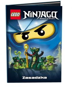 Okładka książki LEGO Ninjago Zasadzka