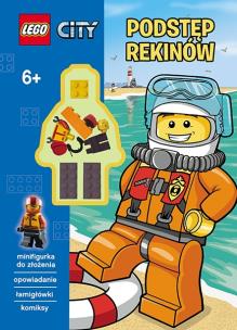 Okładka książki LEGO &reg; City. Podstęp rekinów