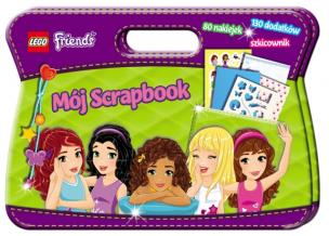 Okładka książki LEGO &reg; Friends. Mój Scrapbook