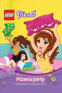 Okładka książki LEGO &reg; Friends. Piżama party