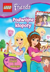 Okładka książki LEGO &reg; Friends. Podwójne kłopoty