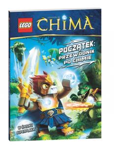 Okładka książki LEGO &reg; Legends of Chima. Początek...