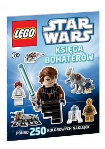 Okładka książki Lego Star Wars Księga Bohaterów