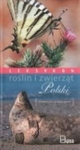 Okładka książki Leksykon roślin i zwierząt polski