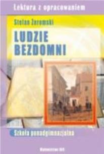 Okładka książki Lektura z opracowaniem - Ludzie bezdomni BR IBIS