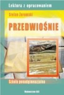 Okładka książki Lektura z opracowaniem - Przedwiośnie IBIS