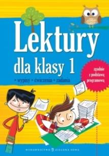 Okładka książki Lektury dla klasy 1