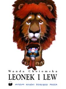 Okładka książki Leonek i lew