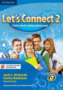 Okładka książki Let's Connect 2 SB CAMBRIDGE
