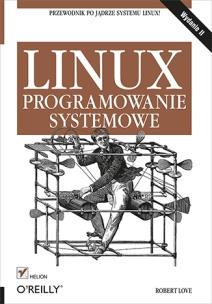 Okładka książki Linux programowanie systemowe
