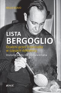 Okładka książki Lista Bergoglio