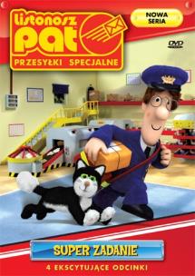 Okładka książki Listonosz Pat - Przesyłki specjalne. Super zadanie film DVD