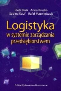 Okładka książki Logistyka w systemie zarządzania przedsiębiorstwem