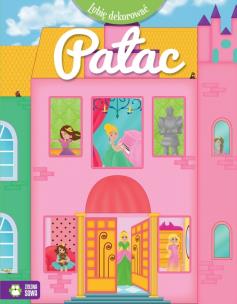 Okładka książki Lubię dekorować - Pałac