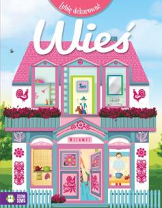 Okładka książki Lubię dekorować - Wieś