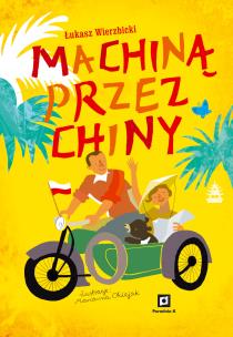 Okładka książki Machiną przez Chiny