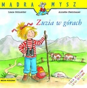 Okładka książki Mądra Mysz - Zuzia w górach