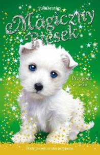 Okładka książki Magiczny piesek. Przygoda w lesie