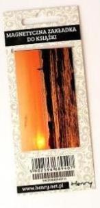Okładka książki Magnetyczna zakładka do książki 45x80 mix