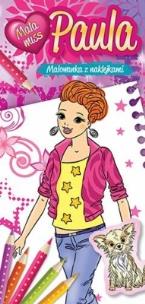 Okładka książki Mała miss. Paula