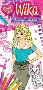 Okładka książki Mała miss. Wika
