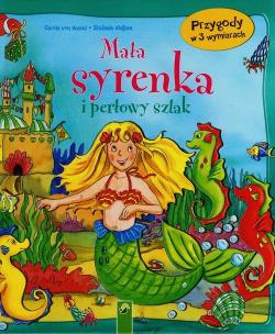 Okładka książki Mała syrenka i perłowy szlak