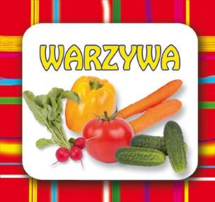Okładka książki Małe harmonijki - Warzywa