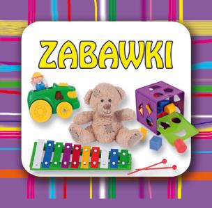 Okładka książki Małe harmonijki - Zabawki