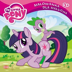 Okładka książki Malowanka dla malucha - My Little Pony w.2013