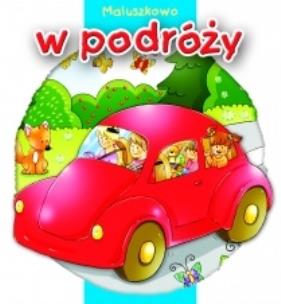 Okładka książki Maluszkowo. W podróży