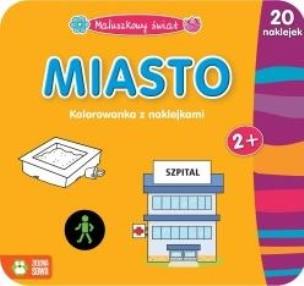 Okładka książki Maluszkowy świat - Miasto