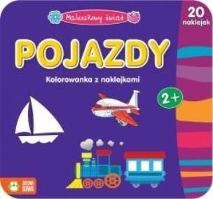 Okładka książki Maluszkowy świat - pojazdy