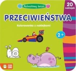 Okładka książki Maluszkowy świat - Przeciwieństwa