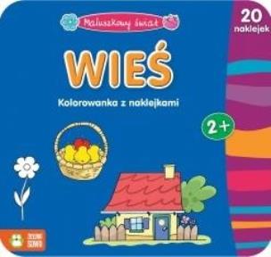 Okładka książki Maluszkowy świat - Wieś