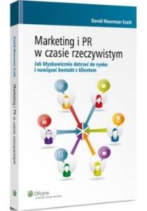 Okładka książki Marketing i PR w czasie rzeczywistym