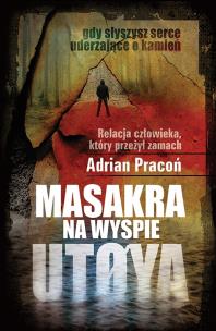 Okładka książki Masakra na wyspie Utoya