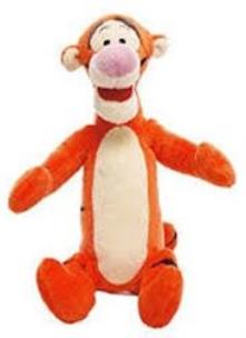 Opakowanie Maskotka Tygrysek 20 cm