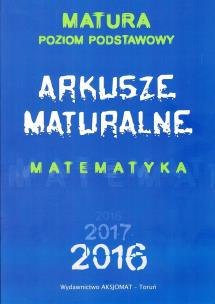 Okładka książki Matematyka. Arkusze Maturalne 2015 ZP