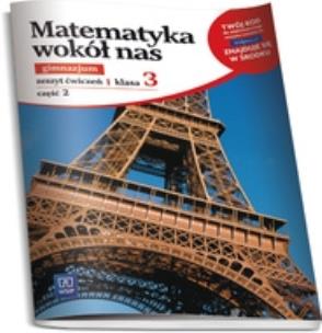 Okładka książki Matematyka GIM Wokół..3/2 ćw. wyd. 2013 WSiP