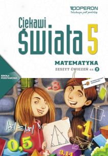 Okładka książki Matematyka SP 5/2 Ciekawi świata ćw w.2013 OPERON