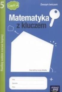 Okładka książki Matematyka z kluczem 5 zeszyt ćwiczeń część 2 Radzę sobie coraz lepiej