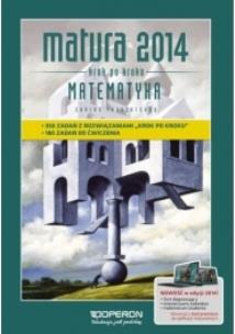 Okładka książki Matura 2014 krok po kroku Matematyka Zakres rozszerzony