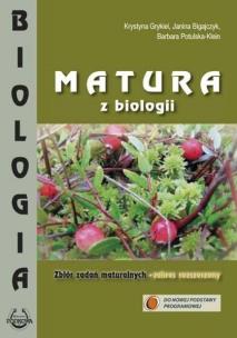Okładka książki Matura z biologii ZR  PODKOWA
