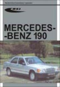 Okładka książki Mercedes-Benz 190 (typ W201)